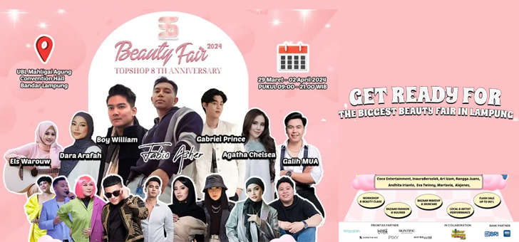 Beauty Fair 2024 8 th Anniversary