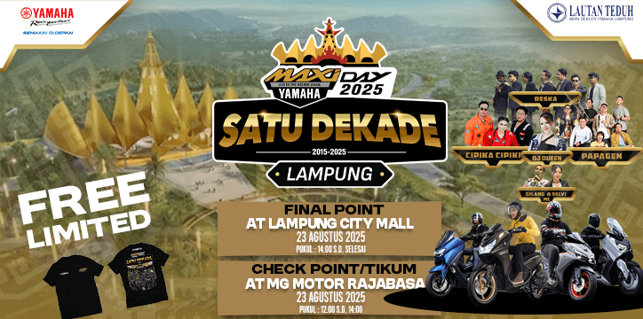 SATU DEKADE MAXIDAY LAMPUNG 2025